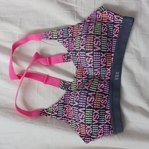 Victoria secret wire free sports bra size 32b